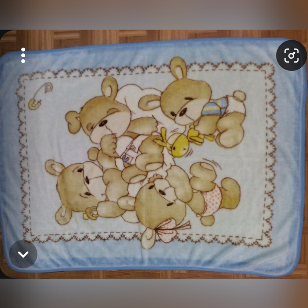 searching for replacement blanket for daughter